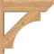 Ekena Millwork Westlake Slat Smooth Outlooker, Western Red Cedar, 7 1/2"W x 26"D x 26"H OUT08X26X26WTL06SWR - alternate 2